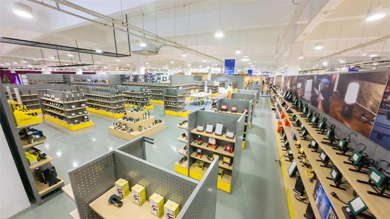 The whole internal logistics system solutions