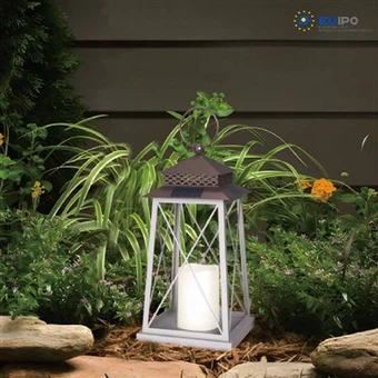 Солар Метал висећи фењер